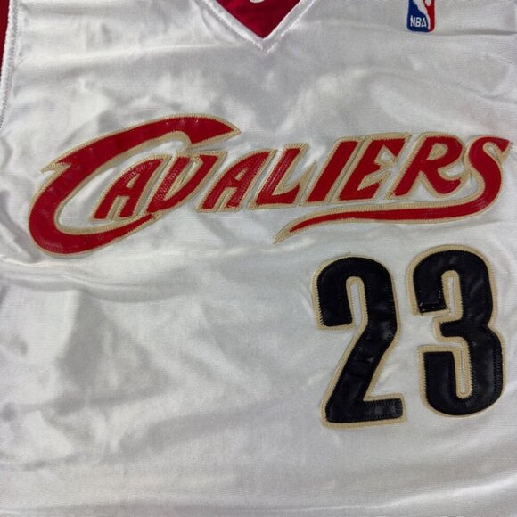 Champion LeBron James Cleveland Cavaliers #23 Men’s Size XL - Picture 3 of 12